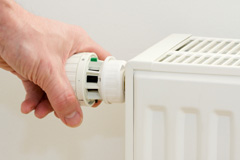 California central heating installation costs